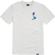 T-shirt Etnies HELP SS TEE WHITE