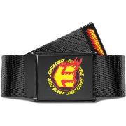 Ceinture Etnies SANTA CRUZ FLAME BELT BLACK