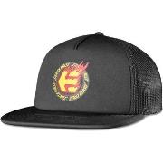 Casquette Etnies SANTA CRUZ FLAME TRUCKER BLACK