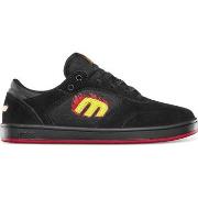 Chaussures de Skate enfant Etnies KIDS WINDROW X SANTA CRUZ BLACK RED ...