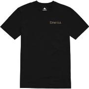 T-shirt Emerica THIS IS SKATEBOARDING SS TEE BLACK