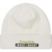 Bonnet Emerica X INDY BAR BEANIE WHITE