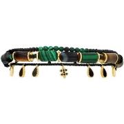 Bracelets Hipanema Manchette Brigand black S