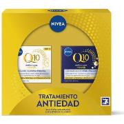 Accessoires visages Nivea Coffret Traitement Anti-âge Q10 2 Pcs