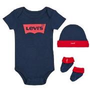 Pyjamas / Chemises de nuit Levis LHN BATWING ONESIE HAT BOOTIE