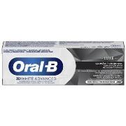 Accessoires corps Oral-B Dentifrice Au Charbon 3d White Luxe