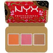 Blush &amp; poudres Nyx Professional Make Up Buttermelt Palette Poudre...