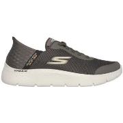 Baskets Skechers BASKETS SLIP-INS GO WALK FLEX - HANDS UO MARRON