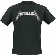 T-shirt Metallica Spiked