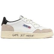 Baskets Autry Medalist Low W - White/Black