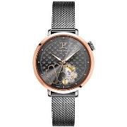 Montre Pierre Lannier ESPERANCE Gris Cadran Gris Bracelet Acier milana...