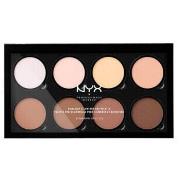 Soins visage Nyx Professional Make Up Palette HIGHLIGHT CONTOUR PRO 8 ...