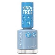 Soins visage Rimmel London KIND FREE nail polish 152-tidal wave blue