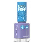 Soins visage Rimmel London KIND FREE nail polish 153-lavender light