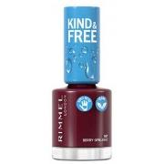 Soins visage Rimmel London KIND FREE nail polish 157-berry opulence