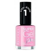 Soins visage Rimmel London KATE SUPER GEL nail polish 021-new romantic