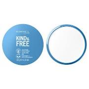 Soins visage Rimmel London KIND FREE pressed powder 001-translucent