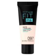 Soins visage Maybelline New York FIT ME! Foundation matte+poreless 97-...