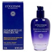 Soins visage L'occitane SIEMPREVIVA PRECIOSA emulsión 75 ml