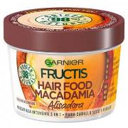 Soins cheveux Garnier FRUCTIS HAIR FOOD masque lissant macadamia 390 m...