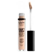 Soins visage Nyx Professional Make Up CAN'T STOP WON'T STOP correcteur...