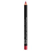 Soins visage Nyx Professional Make Up SUEDE matte lip liner cherry ski...