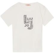 T-shirt enfant Liu Jo T-shirt en coton avec logo