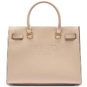 Sac a main Liu Jo Shopper de couleur beige