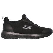 Baskets Skechers ZAPATILLAS TRABAJO MUJER WORK: SQUAD SR 77222EC NEGRO