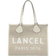 Cabas Lancel Cabas / Shopping L Summer Tote A107495ZTU Beige