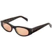 Lunettes de soleil Retrosuperfuture LS3 Razzo Lunettes de soleil, Maro...