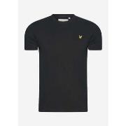 T-shirt Lyle &amp; Scott 3 pack t-shirt - jet black - gunmetal - cove