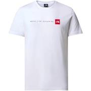 Chemise The North Face M SS NEVER STOP EXPLORING TEE