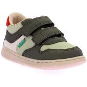 Baskets basses enfant Kickers Kickmotion