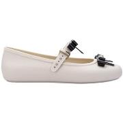 Ballerines Melissa Soft Ballerina Bow - Beige/Black