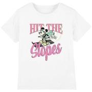 T-shirt enfant Disney Hit The Slopes