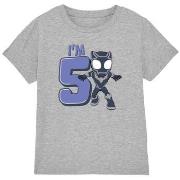 T-shirt enfant Black Panther TV3974