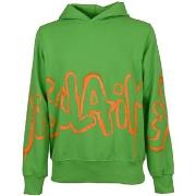 Sweat-shirt Disclaimer 24eds54213-verde_lime