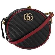 Sac a main Gucci Sac à bandoulière GG Marmont Round en cuir