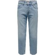 Jeans Only &amp; Sons ONSEDGE STRAIGHT LB 6986 TAI DNM NOOS