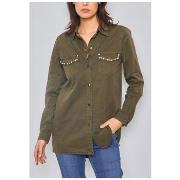 Chemise Kebello Chemise Vert F