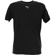 T-shirt Puma M tad essentials heather cat tee (c