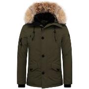 Parka Helvetica ONTARIO MEN RACCOON EDITION