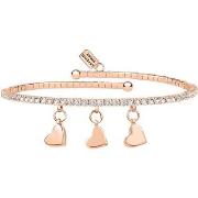 Bracelets Cleor Bracelet en laiton et cristal