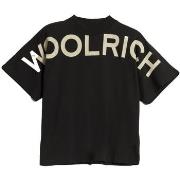 T-shirt Woolrich TRAIL LOGO T-SHIRT