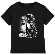 T-shirt enfant Disney Dark Side Duo