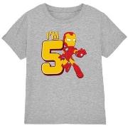 T-shirt enfant Iron Man TV3272