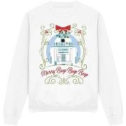 Sweat-shirt Disney Merry Beep Boop Beep