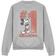 Sweat-shirt Disney Number 1 Grandpa