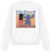 Sweat-shirt Lilo &amp; Stitch Into The Sunset